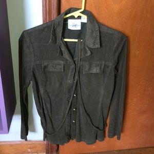 Army style shirt